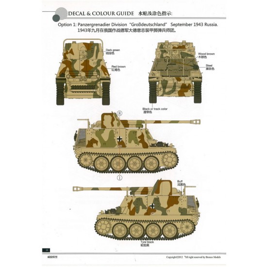 1/35 German SdKfz.132 Panzerjager II fuer 7.62cm PaK36 Marder IID 1/35 German SdKfz.132 Panzerjager II fuer 7.62cm PaK36 Marder IID