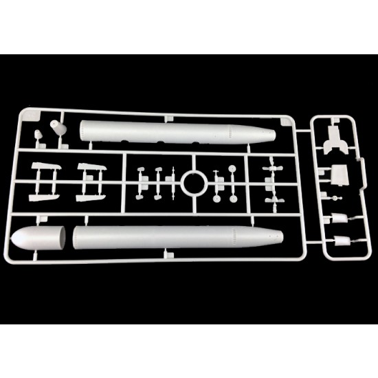 1/35 German Type XXIII U-Boat Coastal Submarine 1/35 German Type XXIII U-Boat Coastal Submarine