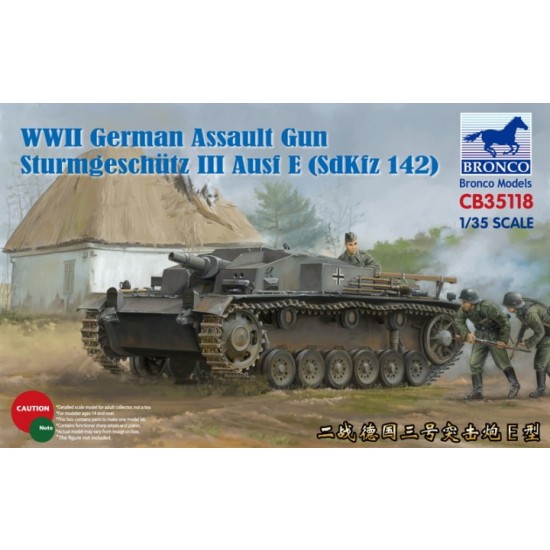 1/35 WWII German Assault Gun Sturmgeschutz III Ausf E (SdKfz. 142) 1/35 WWII German Assault Gun Sturmgeschutz III Ausf E (SdKfz. 142)