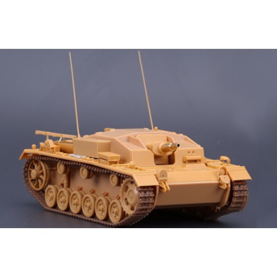 1/35 WWII German Assault Gun Sturmgeschutz III Ausf E (SdKfz. 142) 1/35 WWII German Assault Gun Sturmgeschutz III Ausf E (SdKfz. 142)