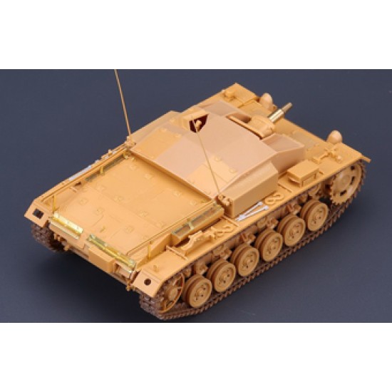 1/35 WWII German Assault Gun Sturmgeschutz III Ausf E (SdKfz. 142) 1/35 WWII German Assault Gun Sturmgeschutz III Ausf E (SdKfz. 142)