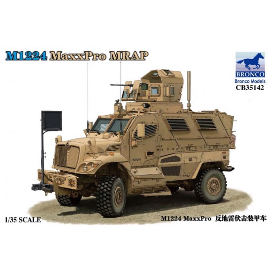1/35 M1224 MaxxPro MRAP Armoured Fighting Vehicle 1/35 M1224 MaxxPro MRAP Armoured Fighting Vehicle