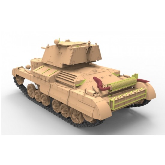 1/35 British Cruiser Tank Mk.I/I A9/A9 CS 1/35 British Cruiser Tank Mk.I/I A9/A9 CS