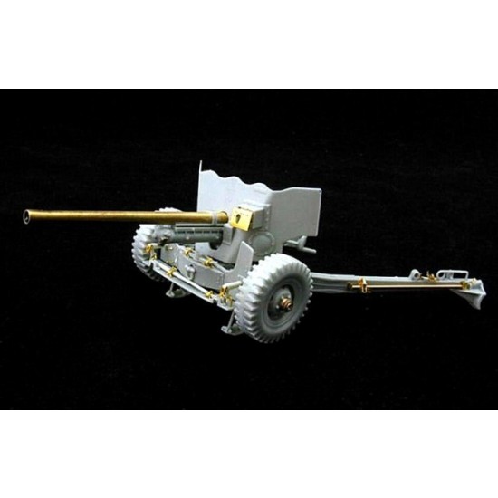 1/35 British 6Pdr Anti-Tank Gun (Airborne) with 1/4ton Truck & Crew 1/35 British 6Pdr Anti-Tank Gun (Airborne) with 1/4ton Truck & Crew