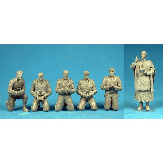 1/35 Gods Blessing (6 Figures) 1/35 Gods Blessing (6 Figures)