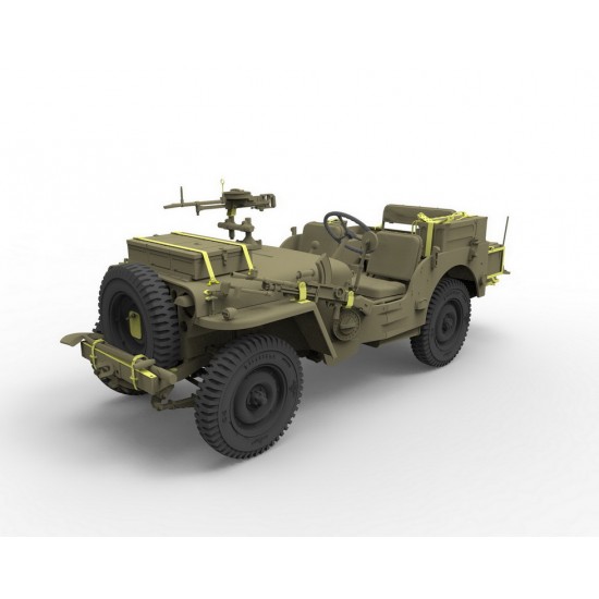 1/35 British Recce and Signals Light Truck (2 kits) w/Crews (5 figures) 1/35 British Recce and Signals Light Truck (2 kits) w/Crews (5 figures)