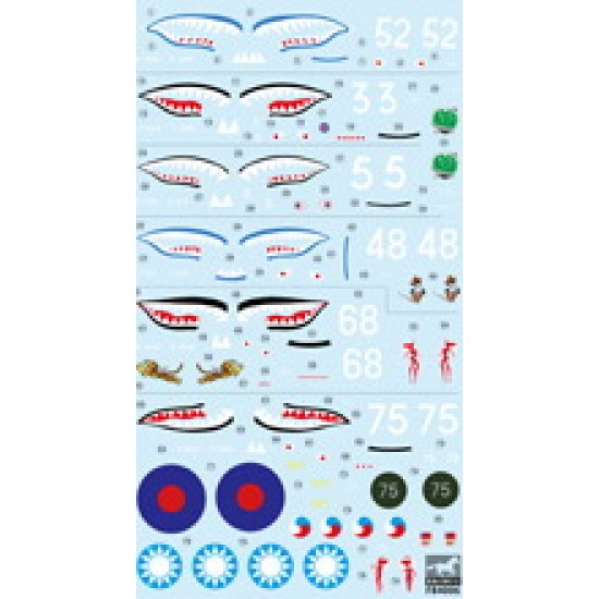 1/48 Curtiss P-40C (Hawk 81-A2) Fighter-AVG Flying Tigers 1/48 Curtiss P-40C (Hawk 81-A2) Fighter-AVG Flying Tigers