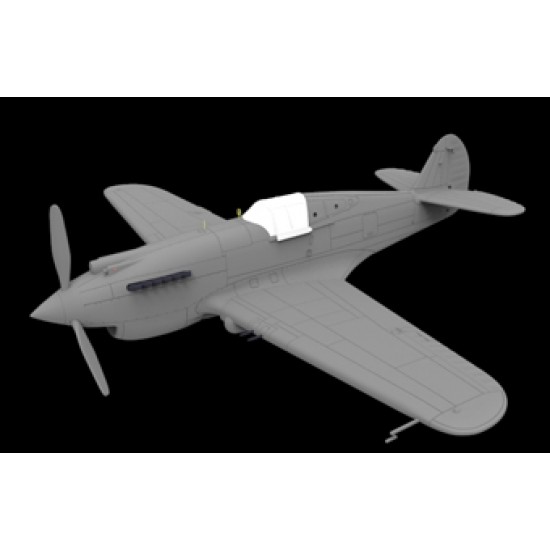 1/48 Curtiss P-40C (Hawk 81-A2) Fighter-AVG Flying Tigers 1/48 Curtiss P-40C (Hawk 81-A2) Fighter-AVG Flying Tigers