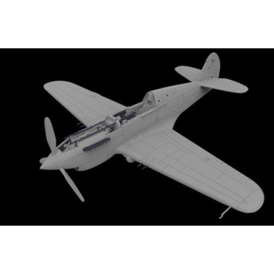1/48 Curtiss P-40C (Hawk 81-A2) Fighter-AVG Flying Tigers 1/48 Curtiss P-40C (Hawk 81-A2) Fighter-AVG Flying Tigers