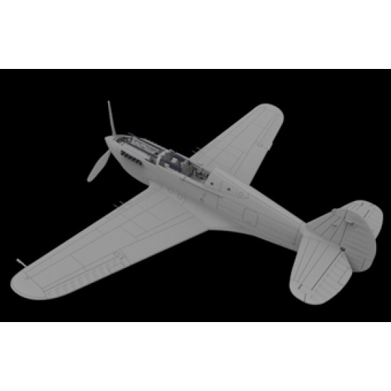 1/48 Curtiss P-40C (Hawk 81-A2) Fighter-AVG Flying Tigers 1/48 Curtiss P-40C (Hawk 81-A2) Fighter-AVG Flying Tigers