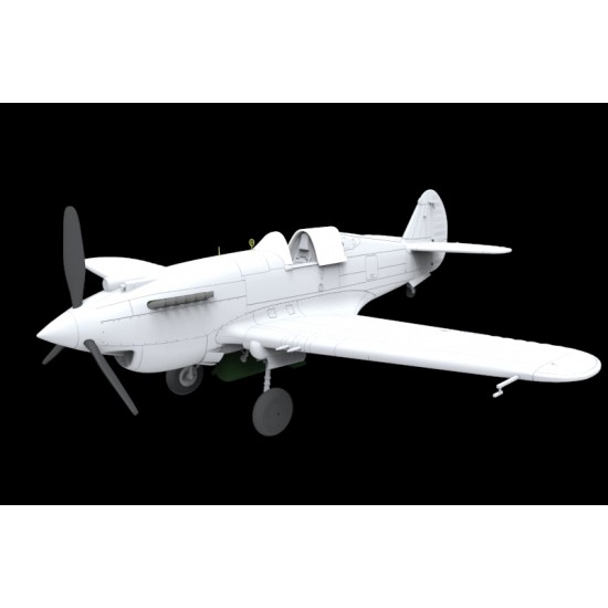 1/48 Curtiss Tomahawk Mk.II B Fighter The British Commonwealth Air Force w/Resin Pilot 1/48 Curtiss Tomahawk Mk.II B Fighter The British Commonwealth Air Force w/Resin Pilot