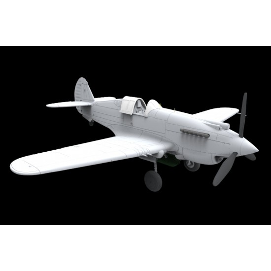 1/48 Curtiss Tomahawk Mk.II B Fighter The British Commonwealth Air Force w/Resin Pilot 1/48 Curtiss Tomahawk Mk.II B Fighter The British Commonwealth Air Force w/Resin Pilot