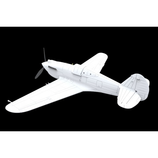 1/48 Curtiss Tomahawk Mk.II B Fighter The British Commonwealth Air Force w/Resin Pilot 1/48 Curtiss Tomahawk Mk.II B Fighter The British Commonwealth Air Force w/Resin Pilot