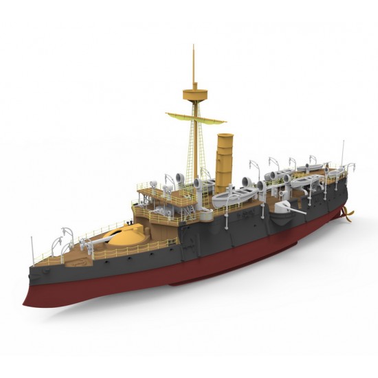 1/144 Imperial Chinese Navy Peiyang Squadron Ping Yuen 1/144 Imperial Chinese Navy Peiyang Squadron Ping Yuen