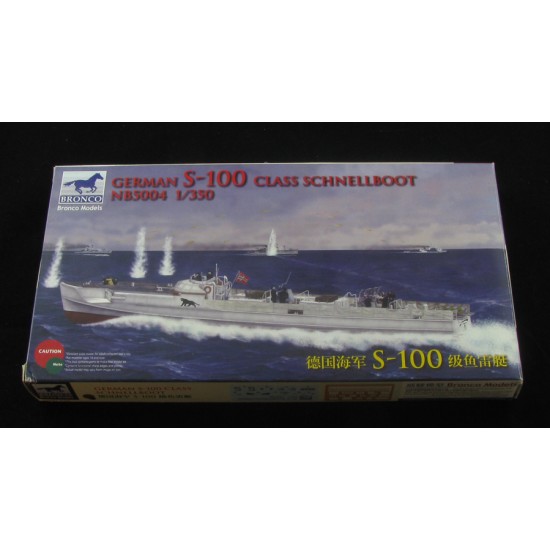1/350 German S-100 Class Schnellboot 1/350 German S-100 Class Schnellboot