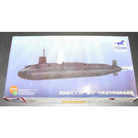 1/350 HMS Vanguard S-28 SSBN Submarine 1/350 HMS Vanguard S-28 SSBN Submarine