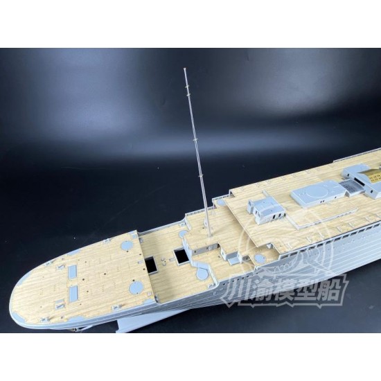 1/200 Titanic Wooden Deck Super Detail Set for Trumpeter kits #03719 1/200 Titanic Wooden Deck Super Detail Set for Trumpeter kits #03719