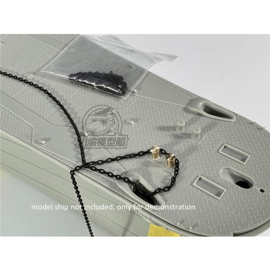 1/200 Yamato Wooden Deck and Detail Parts 1/200 Yamato Wooden Deck and Detail Parts