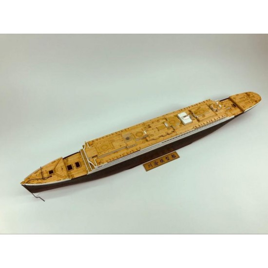 1/400 Titanic Wooden Deck w/Metal Chain for Academy kits #14215