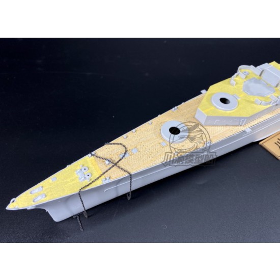 1/350 USS Indianapolis (CA-35) Wooden Deck & Paint Masking for Trumpeter kits #05327 1/350 USS Indianapolis (CA-35) Wooden Deck & Paint Masking for Trumpeter kits #05327