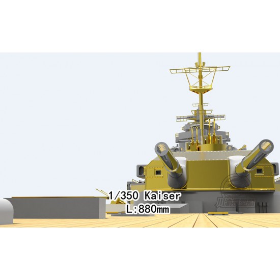 1/350 Kaiser Wilhelm II H42 Super Anti-Aircraft Battleships Warship Kit 1/350 Kaiser Wilhelm II H42 Super Anti-Aircraft Battleships Warship Kit