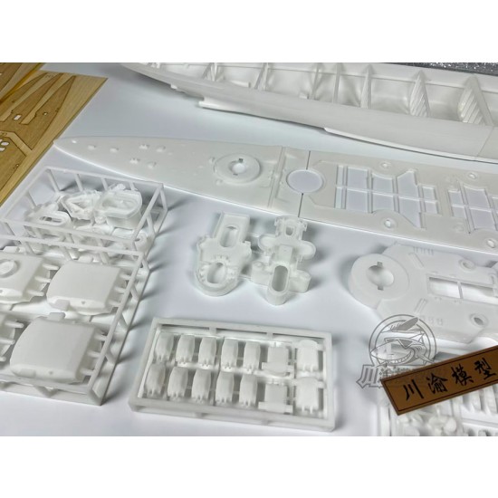 1/350 Kaiser Wilhelm II H42 Super Anti-Aircraft Battleships Warship Kit 1/350 Kaiser Wilhelm II H42 Super Anti-Aircraft Battleships Warship Kit