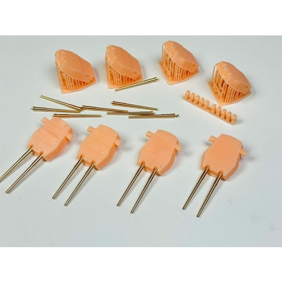 1/350 HMS Vanguard Battleships Assembly Kit 1/350 HMS Vanguard Battleships Assembly Kit