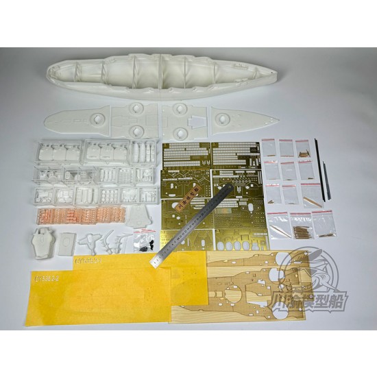 1/200 SMS Nassau Battleships Nassau-class 1/200 SMS Nassau Battleships Nassau-class