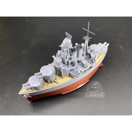 Q Ship HMS Hood Wooden Deck for Meng Model #WB-005 Q Ship HMS Hood Wooden Deck for Meng Model #WB-005