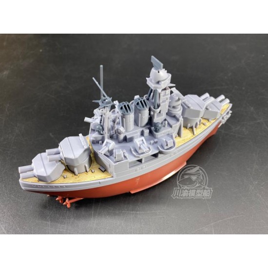 Q Ship HMS Hood Wooden Deck for Meng Model #WB-005 Q Ship HMS Hood Wooden Deck for Meng Model #WB-005