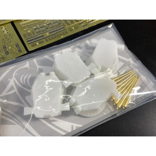 1/350 USS Louisiana (BB-19) Wooden Deck Super Detail Set for Very Fire kit #VF350914 1/350 USS Louisiana (BB-19) Wooden Deck Super Detail Set for Very Fire kit #VF350914