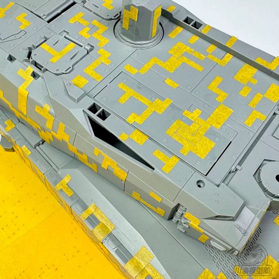 1/35 Panther KF51 MBT Camouflage Masking Sheet for Amusing Hobby #AH35A047 1/35 Panther KF51 MBT Camouflage Masking Sheet for Amusing Hobby #AH35A047