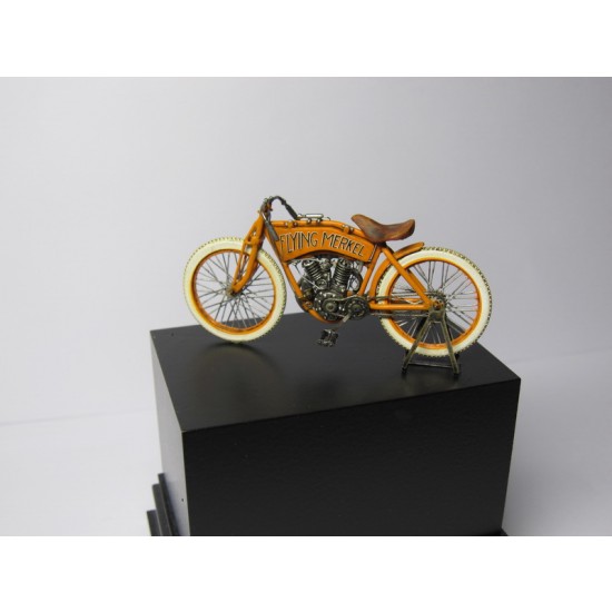 1/35 Flying Merkel Racer Motorcycle with Pilot 1/35 Flying Merkel Racer Motorcycle with Pilot
