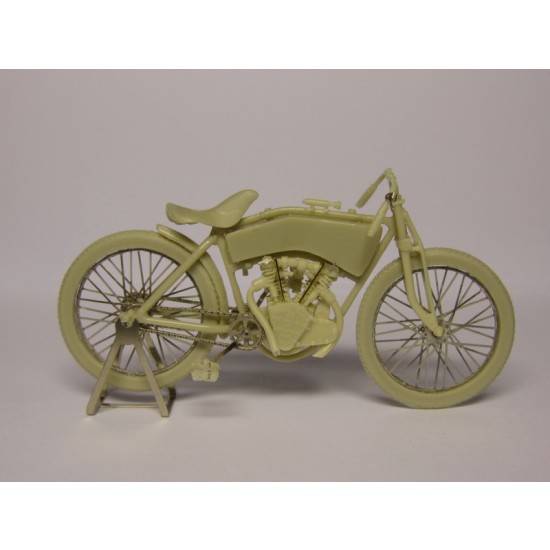 1/35 Flying Merkel Racer Motorcycle with Pilot 1/35 Flying Merkel Racer Motorcycle with Pilot