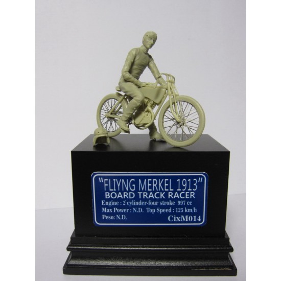 1/35 Flying Merkel Racer Motorcycle with Pilot 1/35 Flying Merkel Racer Motorcycle with Pilot
