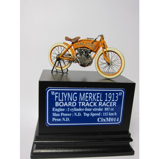 1/35 Flying Merkel Racer Motorcycle with Pilot 1/35 Flying Merkel Racer Motorcycle with Pilot