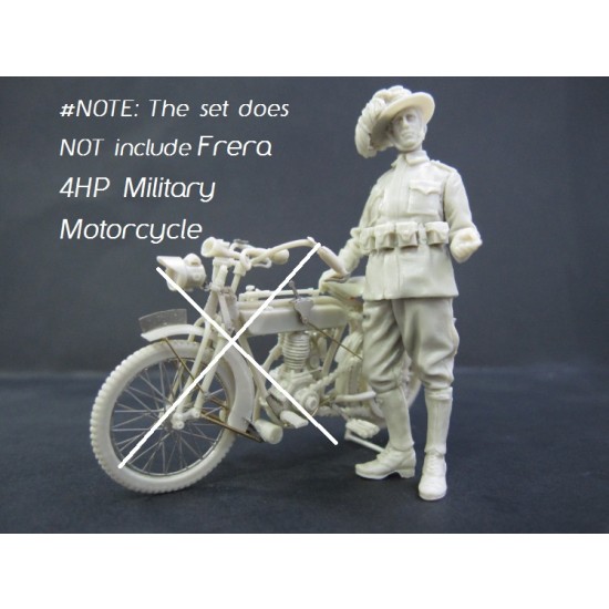 1/35 WWI Italian Bersaglieri (Bersagliere) 1/35 WWI Italian Bersaglieri (Bersagliere)