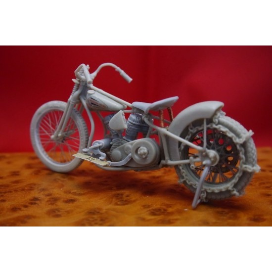 1/35 Harley Hill Climber Conversion Set for MiniArt Davidson WLA kits 1/35 Harley Hill Climber Conversion Set for MiniArt Davidson WLA kits
