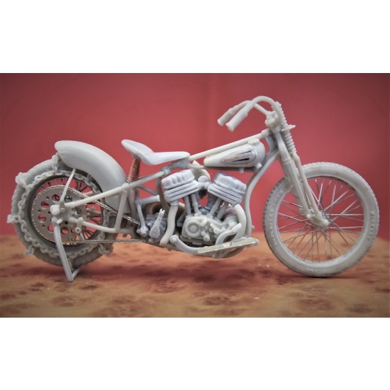 1/35 Harley Hill Climber Conversion Set for MiniArt Davidson WLA kits 1/35 Harley Hill Climber Conversion Set for MiniArt Davidson WLA kits