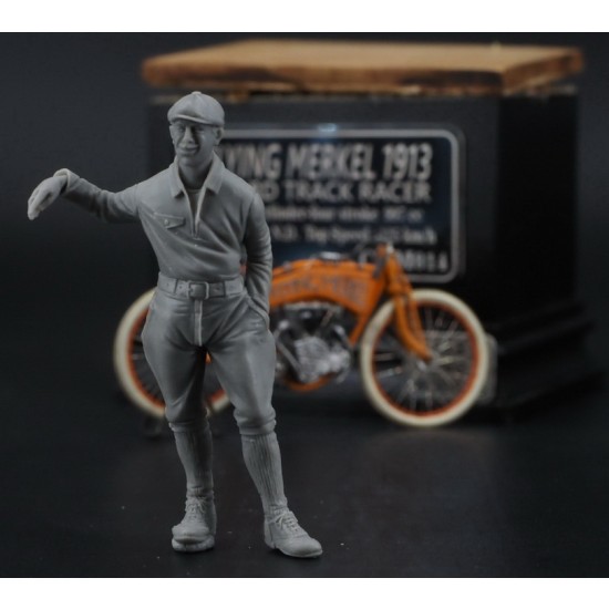 1/35 Motorcycling Team Principal (1 standing figure) 1/35 Motorcycling Team Principal (1 standing figure)