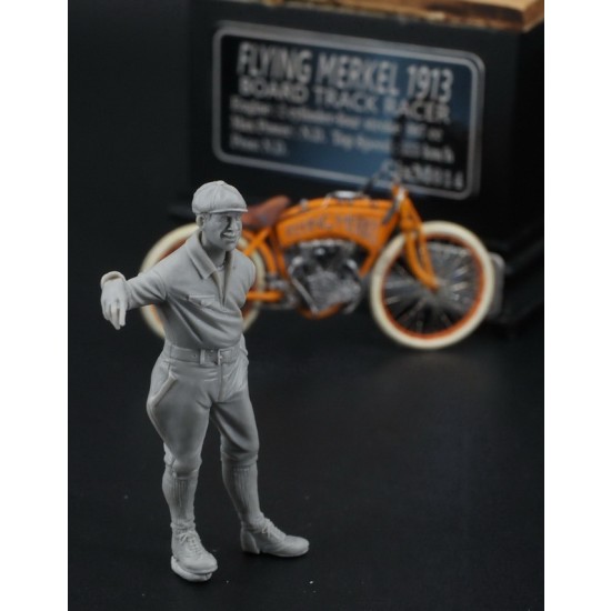 1/35 Motorcycling Team Principal (1 standing figure) 1/35 Motorcycling Team Principal (1 standing figure)
