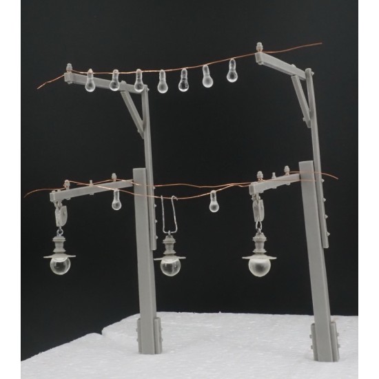 1/35 Runway/Road Lighting set 1/35 Runway/Road Lighting set