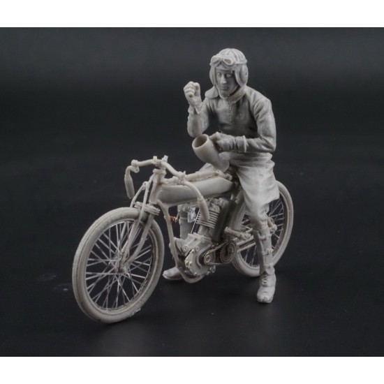 1/35 Indian Racer Single Cylinder with Pilot 1/35 Indian Racer Single Cylinder with Pilot