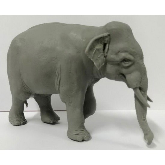 1/35 54mm Scale Indian Elephant 1/35 54mm Scale Indian Elephant