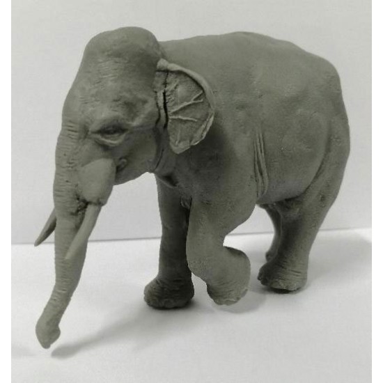 1/35 54mm Scale Indian Elephant 1/35 54mm Scale Indian Elephant