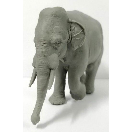 1/35 54mm Scale Indian Elephant 1/35 54mm Scale Indian Elephant