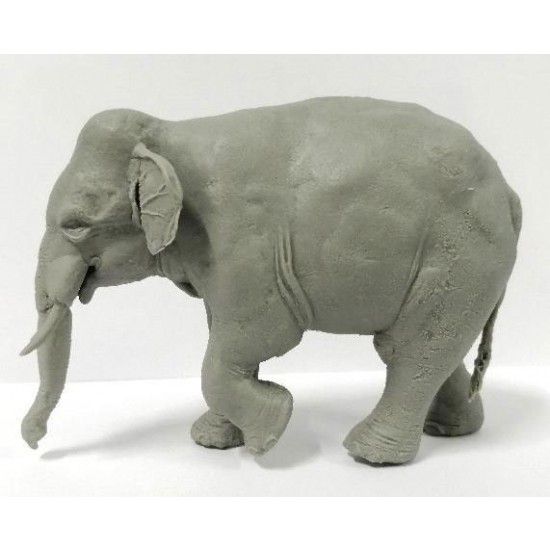 1/35 54mm Scale Indian Elephant 1/35 54mm Scale Indian Elephant