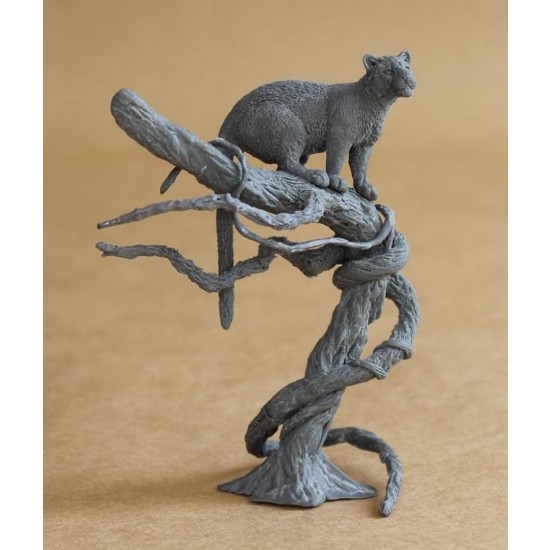 90mm, 1/20 Clouded Leopard 90mm, 1/20 Clouded Leopard