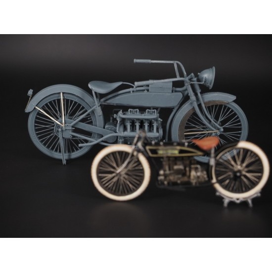 1/16 Henderson 4-cylinder Motorcycle Civil Version 1/16 Henderson 4-cylinder Motorcycle Civil Version