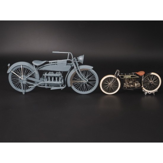 1/16 Henderson 4-cylinder Motorcycle Civil Version 1/16 Henderson 4-cylinder Motorcycle Civil Version
